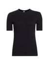 TOTÊME WOMEN'S CLASSIC RIBBED JERSEY TEE