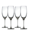 ALESSI MAMI XL CHAMPAGNE FLUTES, SET OF 4