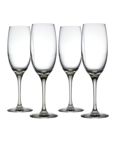 Alessi Mami Xl Champagne Flutes, Set Of 4 In No Color