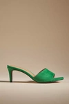 By Anthropologie Kitten Heels In Green