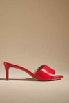 By Anthropologie Kitten Heels In Red