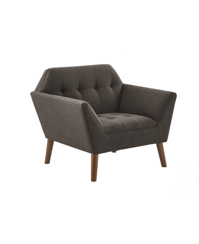 Ink+ivy Newport Lounge Chair 37" Wide In Charcoal