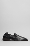 LEMAIRE LOAFERS IN BLACK LEATHER
