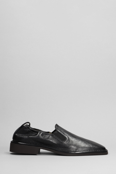 Lemaire Loafers In Black