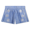 CHLOÉ SHORTS WITH EMBROIDERY