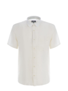 Apc A.p.c. Shirt  "bellini" In Bianco