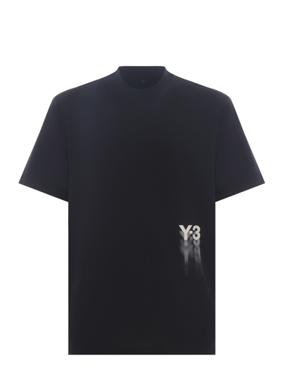 Y-3 T-SHIRT Y-3 GRAPHIC MADE OF COTTON