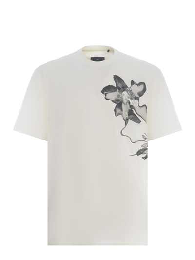 Y-3 T-SHIRT Y-3 GRAPHIC MADE OF COTTON JERSEY