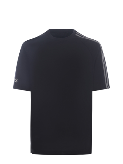 Y-3 T-SHIRT Y-3 3-STRIPES MADE OF COTTON