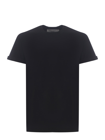 Golden Goose T-shirt  Star Made Of Cotton In Nero