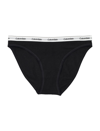 Calvin Klein Culotte En Coton In Nero