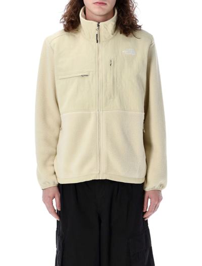 The North Face Ripstop Denali Jacket In Ivory