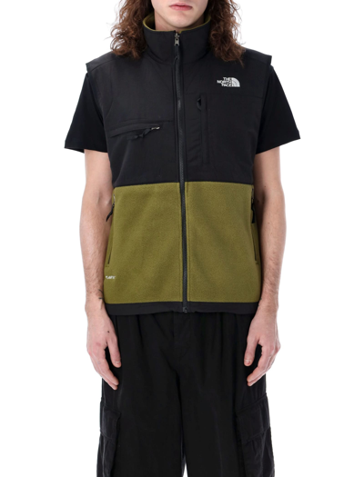 The North Face Denali Vest In Olive