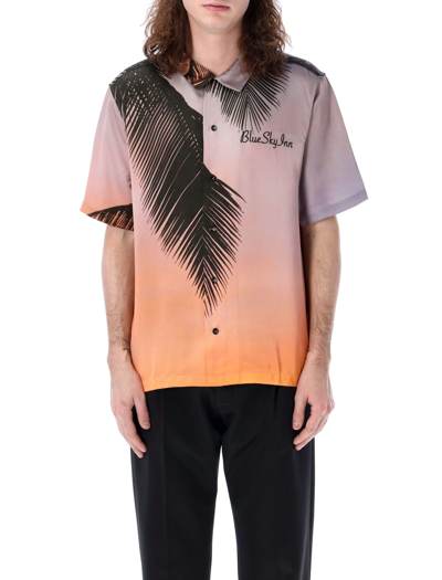 Blue Sky Inn Golden Hour Logo-print Shirt