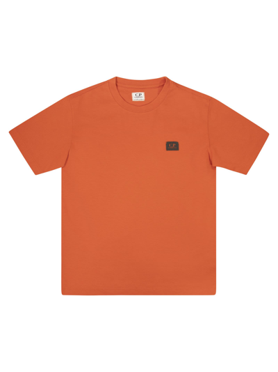 C.p. Company Kids' T恤  儿童 颜色 橙色 In Orange