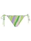 Mc2 Saint Barth Marielle Beachwear Multicolor In Green