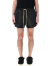 Fear Of God Running Short In Black