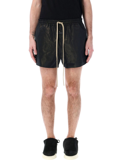Fear Of God Track Shorts In Black