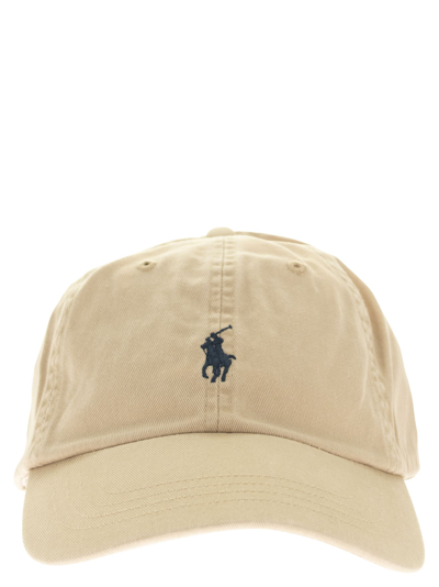Polo Ralph Lauren - Baseball Logo Hat In Beige