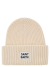 MC2 SAINT BARTH BERRY - MIXED WOOL AND CASHMERE CAP