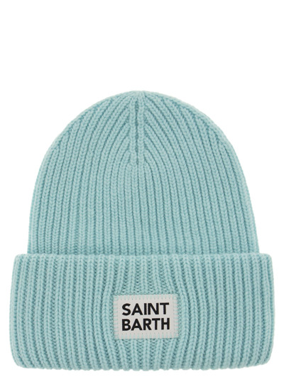 MC2 SAINT BARTH BERRY - MIXED WOOL AND CASHMERE CAP