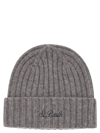 MC2 SAINT BARTH WOOL HAT WITH EMBROIDERY