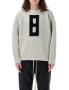 FEAR OF GOD BOUCLE STRAIGHT NECK SWEATER