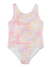 Off-white Off Stamp Swimsuit In White