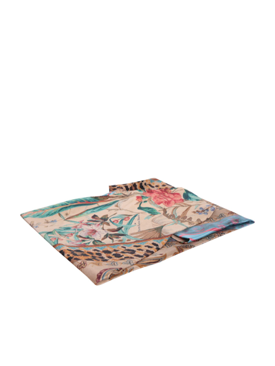 Pierre-louis Mascia Aloe Beige Foulard