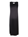 Mm6 Maison Margiela Mm6 By Maison Margiela Black Viscose Dress In Black