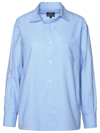 APC LIGHT BLUE COTTON SHIRT