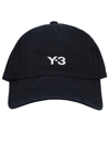 Y-3 DAD BLACK COTTON HAT