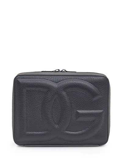 Dolce & Gabbana Dg Bag In Grigio