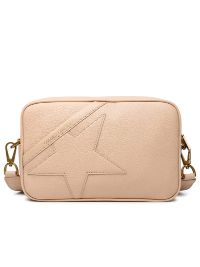 Golden Goose Star Mini Leather Belt Bag In Pink