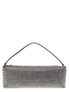 Alexander Wang Rectangular Heiress Handbag In Silver