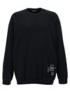 Undercover Chaos And Balance Sweatshirt Black In Black