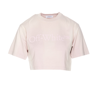 OFF-WHITE LAUNDRY CROPPED T-SHIRT