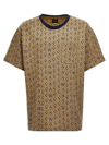 Needles Jacquard Patterned T-shirt Multicolor In Multicolor