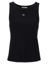 Twinset Tank Top In Black