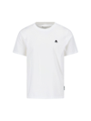 Moose Knuckles Satellite T Shirt White In White