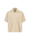 Bonsai Cotton Polo Shirt In Cream