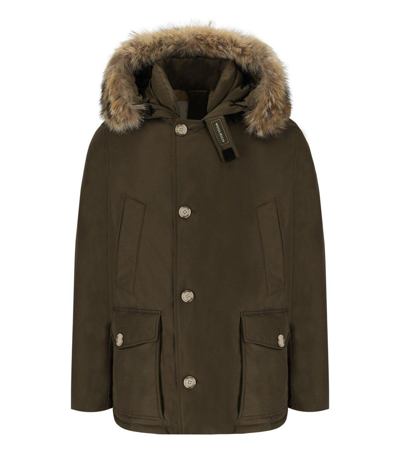 WOOLRICH ARCTIC ANORAK HOODED PARKA