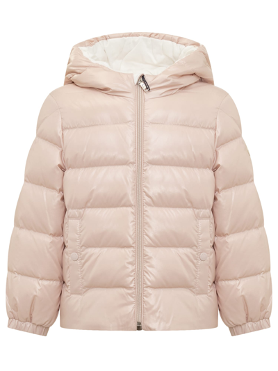 Moncler Kids' Anand Down Jacket In Rosa