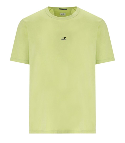 C.p. Company T-shirt  Men Color Lime