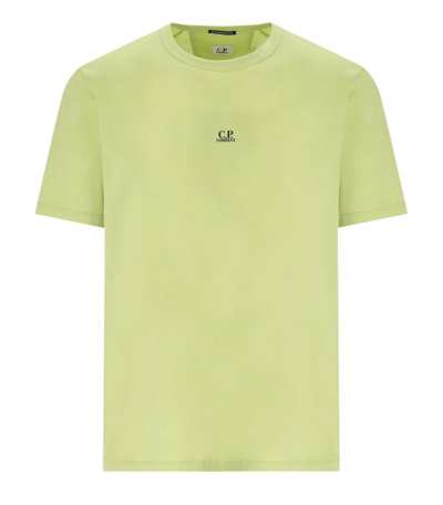 C.p. Company T-shirt  Men Color Lime In Green