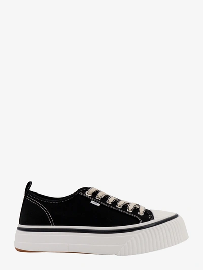 Ami Alexandre Mattiussi Low Top Ami 1980 Sneakers In Black