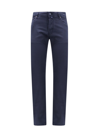 Jacob Cohen Trouser In Blue