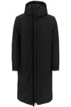 Boris Bidjan Saberi Reversible Padded Coat In Multicolor