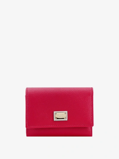 Dolce & Gabbana Woman Wallet Woman Pink Wallets