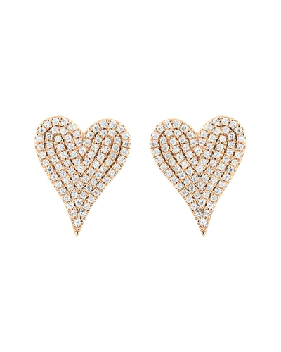 Diamond Select Cuts Sselects Essentials 14k 0.52 Ct. Tw. Diamond Earrings In Gold